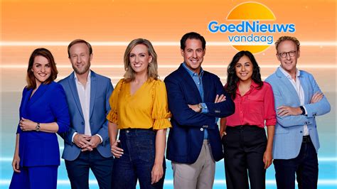 SBS6 presenteert GoedNieuws Vandaag | Shownieuws