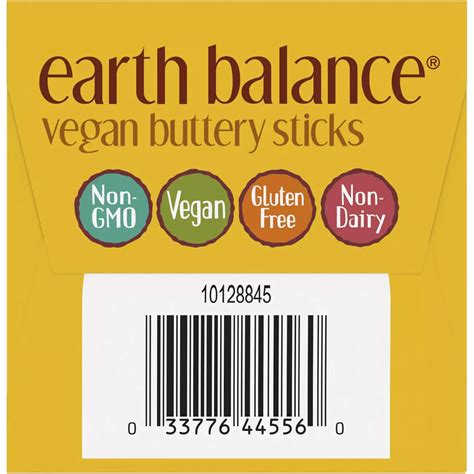 Earth Balance Vegan Buttery Sticks - Shop Butter & margarine at H-E-B