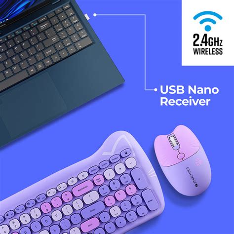 Zebronics Companion 303 Wireless Keyboard and mouse combo