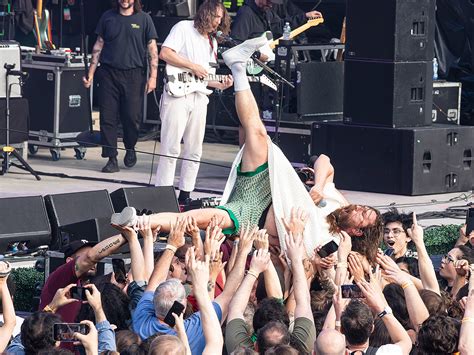 LCD Soundsystem, Jamie xx, IDLES & L'Rain had Forest Hills Stadium dancing (pics, setlists, review)