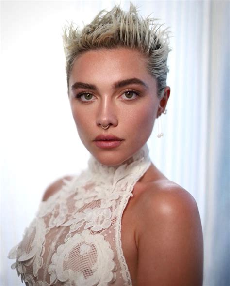 Florence Pugh - ELLE Style Awards Portrait September 2023 • CelebMafia