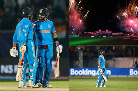 IND VS NZ ICC ODI World Cup 2023: Virat Kohli's 95 Helps Break 20-Year ...
