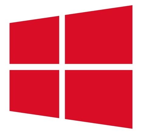 Image result for Red Windows Logo
