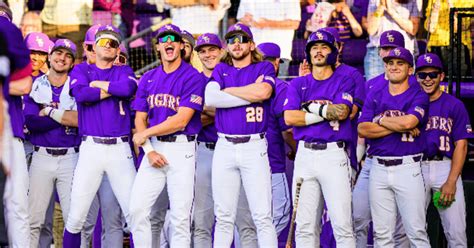 Around the Horn: LSU baseball close to locking in a Top 8 seed