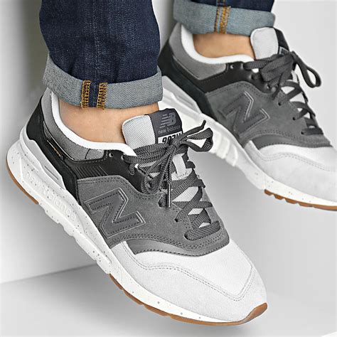 New Balance 997H White/Black-Grey CM997HTO Men's Athletic Shoes | eBay