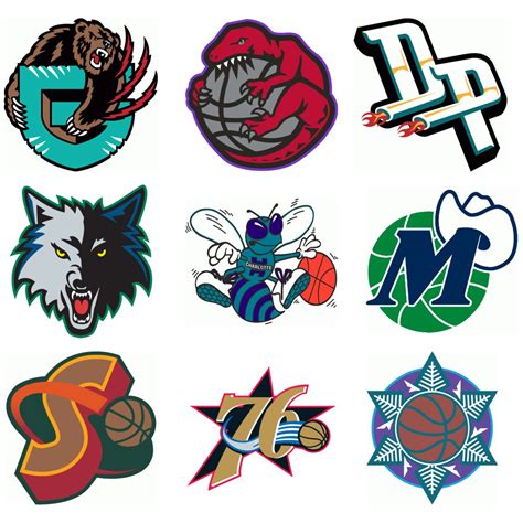 Old Nba Logos