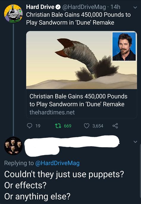 Dune invented movies : r/moviescirclejerk