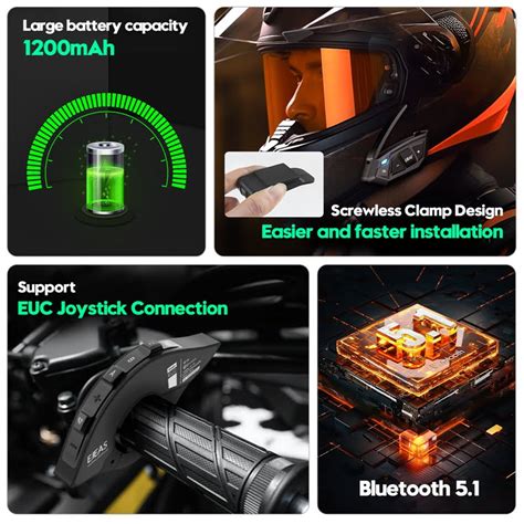 EJEAS MS20 MESH INTERCOM – HELMETWALA.COM