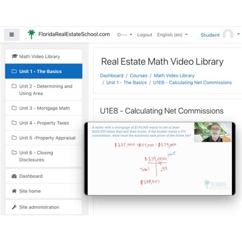 Basic Math FL Real Estate License Math Irv 的图像结果