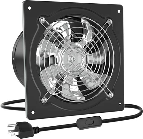 Amazon.com: HG Power 6 Inch Exhaust Fan with Switch, Powerful Kitchen ...