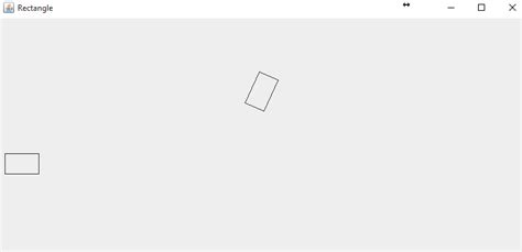Rotate Java Rectangle 的图像结果