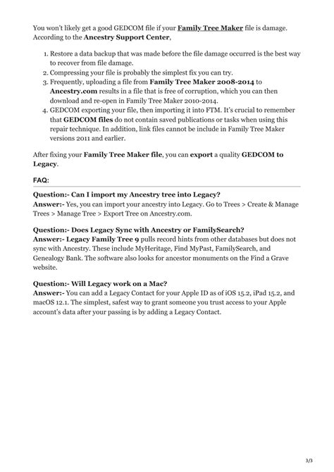 Image result for What Is a GEDCOM Tree