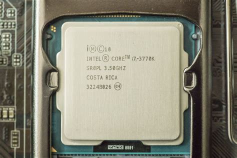 Intel Core i7-3770S (SR0PN) 3.10Ghz Quad (4) Core LGA1155 65W CPU Processor