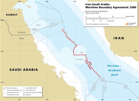 Iran–Saudi Arabia Maritime Boundary | Sovereign Limits