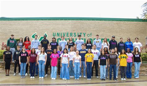 Fraternity & Sorority Life at USF — Panhellenic Association at USF