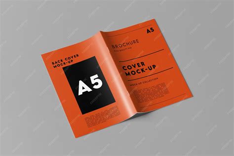06_brochure-a5-mockup | Premium PSD