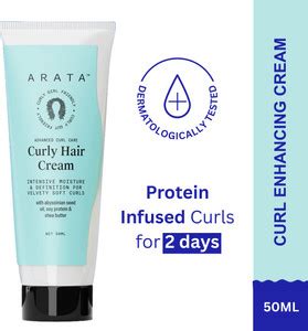 ARATA Styling Cream with Flaxseeds for Daily Use |Non Greasy, Matte ...