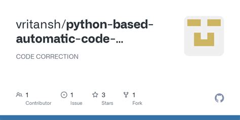 Python Code Corrector 的图像结果
