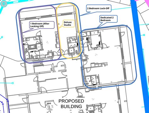 Tower Floor Plan Hoxton Press • David Chipperfield Architects