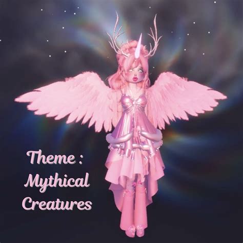 Dress to Impress DTI Theme : Mythical Creatures | Mythical creatures ...