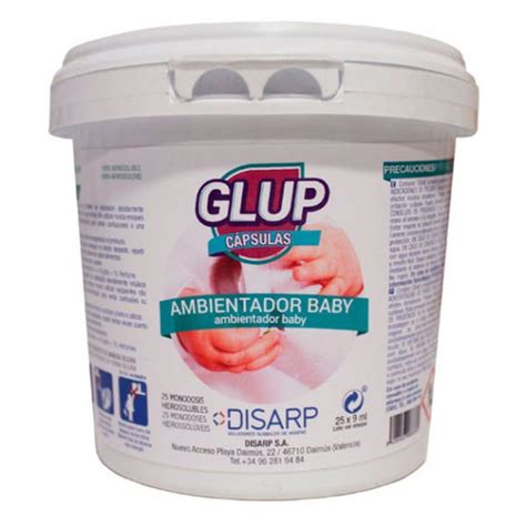 Glup ambientador en capsulas de DISARP – Cuido Mi Negocio
