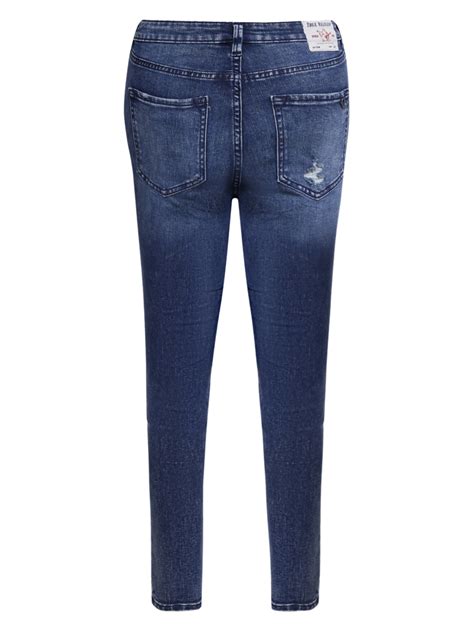 True Religion Womens Hs Halle Super Skinny Fit Mid Rise Jeans – Denim ...