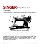 Image result for Singer Sewing Machine Model 15 Manual