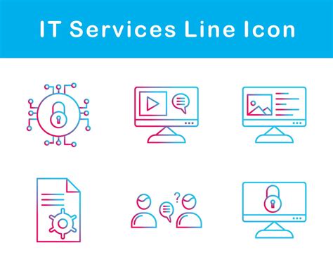 It Icon Vector 的图像结果