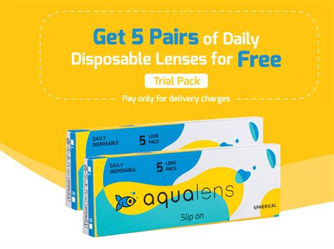 Aqualens | Daily Disposable Contact Lenses | Try at Rs 99