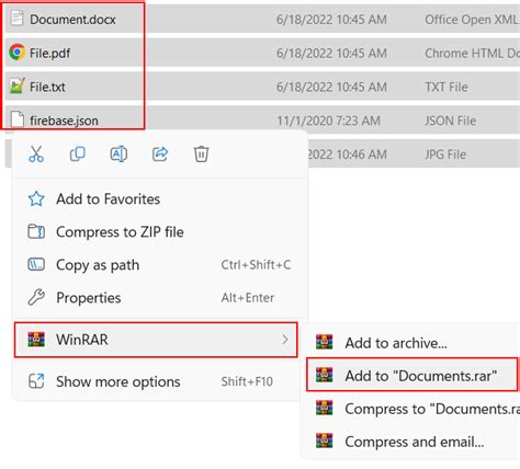 How to Create a winRAR File 的图像结果