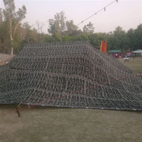 Reversible Camo Netting – Made-to-Order in Your Required Size – Blue Army