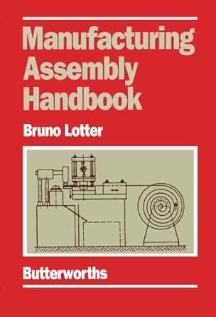 Manufacturing Assembly Handbook : Amazon.in: Books