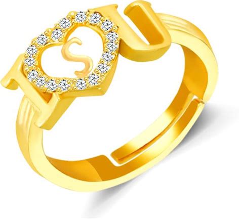 Gold Name Rings - Buy Gold Name Rings online at Best Prices in India ...