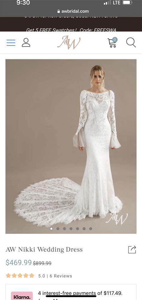 AW Bridal New Wedding Dress Save 36% - Stillwhite