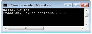 Image result for Console Program Screen