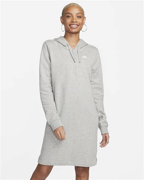 Nike Sportswear Club Fleece Women's Hoodie Dress. Nike SA