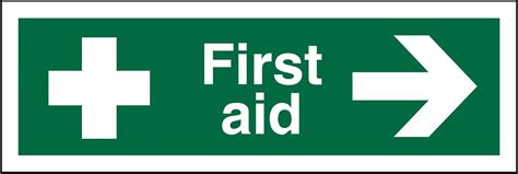 Buy Seco First Aid - First Aid Cross, First Aid, Arrow Pointing Right ...