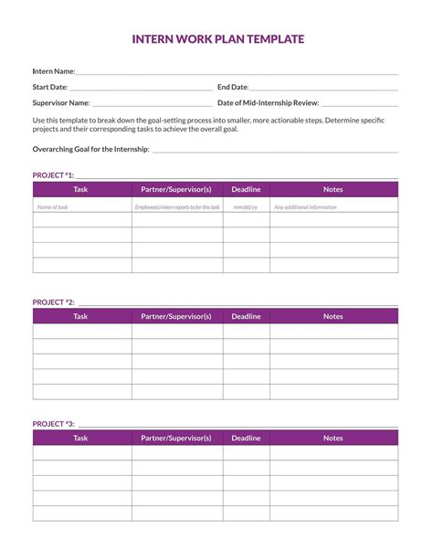 Creating a Work Plan 的图像结果