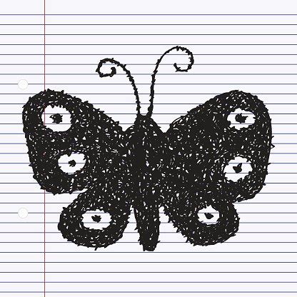 Image result for Homemade Butterfly Simple Dimple