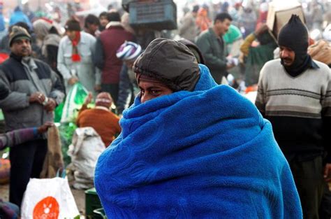 Cold wave intensifies in Pb, Hry; Adampur coldest at 0.7 deg C