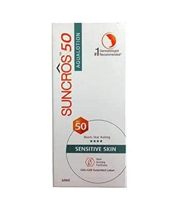 Suncros 50 SPF 50 - Tube of 60ml Lotion : Amazon.in: Health & Personal Care