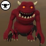 Fantasy Imp Creature