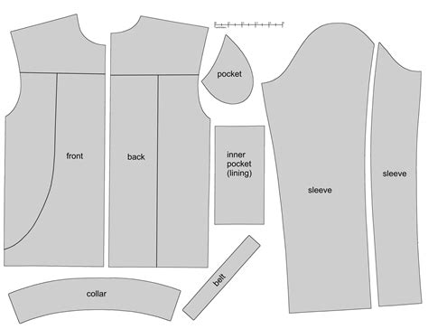 Image result for Jacket Pattern