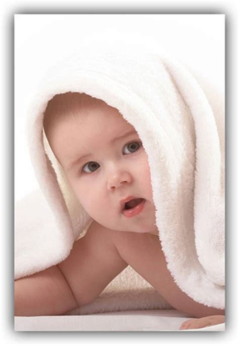 Poster n Frames Paper Cute Baby Girl/Boy children wall Poster-313 Paper ...