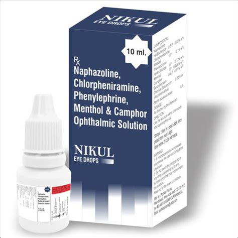 NIKUL Eye Drops Vaqure Remedies