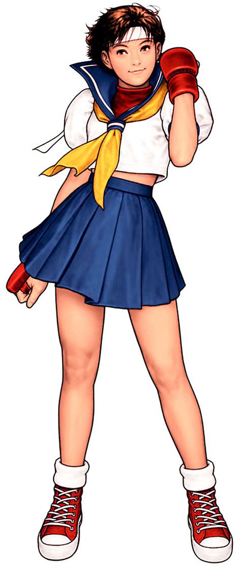Sakura Kasugano - Street Fighters video games - Character profile ...