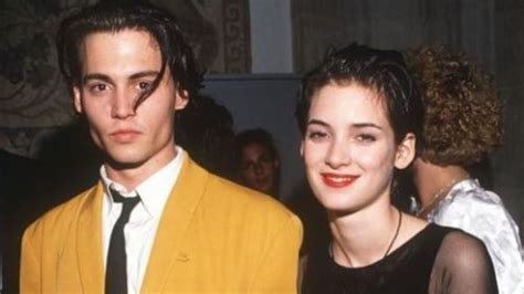 Winona Ryder Johnny Depp 2023