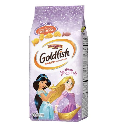 Disney Princess and Marvel Goldfish Crackers Are Here and They Are Pure ...