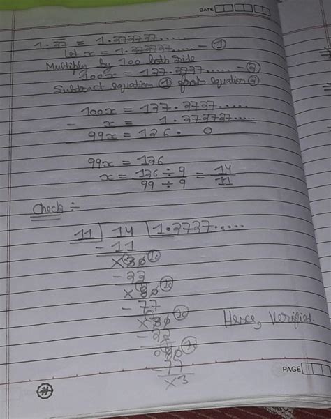 Express 1.27bar (1.272727.....) in the form of p/q - Brainly.in