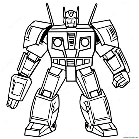 Image result for Robot Transformer Coloring Pages